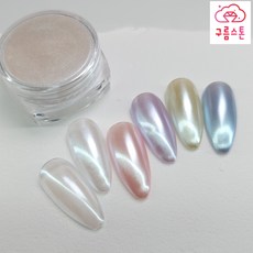 퓨어화이트파우더 1종 네일아트재료, F-18 /퓨어화이트 파우더 1종, 1개