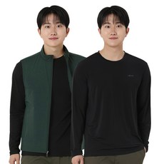 아소트 프리미엄 스포츠 골프 이너웨어 자외선차단 UV 쿨링 남성 라운드 티셔츠