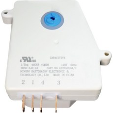 OEM 5304526183 냉장고 성에 제거 타이머 및 화이트 웨스팅하우스 냉장고와 호환 교체 부품 4960382 AP7014390 PS16227343 P16227343