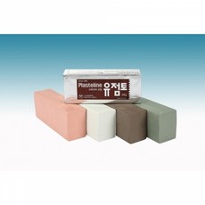 전문가용 유점토(유토) 쑥색 1kg, 단품