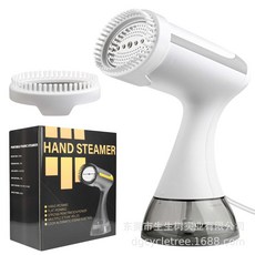 【無品牌】-新款手持掛燙機家用小型便攜式熨鬥蒸汽噴霧衣服除皺平燙掛燙神器, 1個, 白色:日規100V
