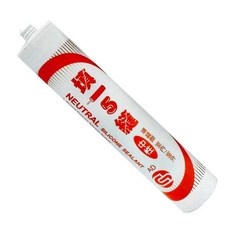 填一縫矽利康填縫劑：裝潢, 1個, 中性透明