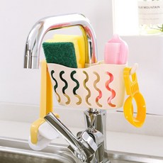 욕실 주방 수납정리 흡착식선반 수전 수세미거치aja2+5bYS