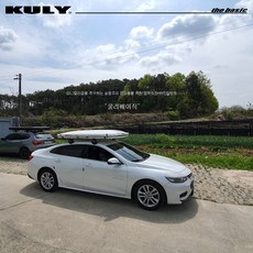 쿨리베이직 (KULY the basic) 하드탑텐트 쿨리베이직 (KULY the basic) 루프탑텐트, 흰색