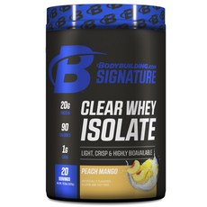 BODYBUILDING 清道分離桃芒果味, 1個, 520克