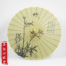 丁噹 古風油紙傘 防雨防晒 吊頂裝飾傘 學生中國風 復古風 舞蹈傘 旗袍花傘