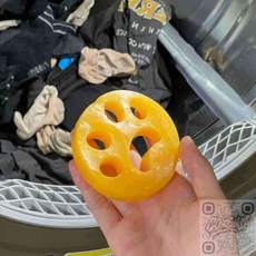 강아지털 먼지제거 세탁볼 실리콘 고양이털 반려동물