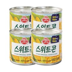 오뚜기 스위트콘 340g 4개, 6세트