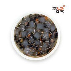 짱죽 이유식 유아반찬 영양국, 유아반찬_608.소고기청포묵조림, 160g, 1세트