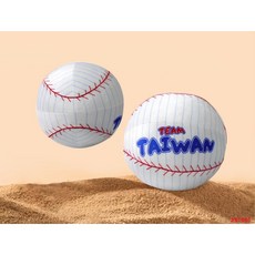 4吋棒球(IC) 有聲音的 棒球娃娃 棒球布偶 棒球玩偶 音效棒球 棒球 布棒球 軟棒球, 1個