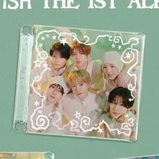 엔시티 위시 - 정규1집 Ode to Love 쥬얼 Jewel Case 버전 NCT WISH 미개봉, 단체