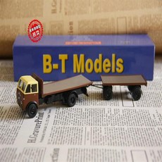 1:76 자동차모형 자동차피규어 - LEYLAND 견인차, 1개