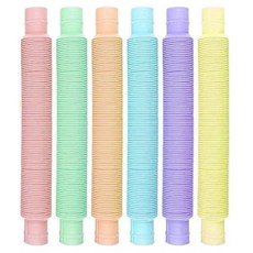 파스텔 팝튜브 10개입 중형 19cm~65cm 늘릴수있어요 파이프악기 관악기 파이프놀이 poptube 파티용품