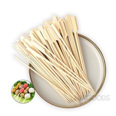 핫바 스틱 소 대나무꼬치