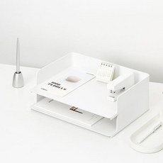 시스맥스 시스템 트레이 와이드 2단 (322x250x128) (1단x2개세트)
