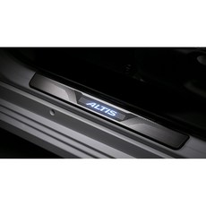 2019 12代 ALTIS LED 門檻踏板 白冷光 迎賓踏板