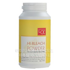 LCK 하이블리치 파우더 500g 탈색가루, 1개