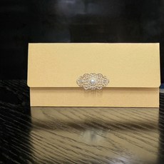 [데코프라자]설날 추석명절 상품권 현금봉투 절값 폐백 부모님 용돈 초대장 티켓 출산 청첩장 생일 생신 시상식 초대권, 1개, 금색1