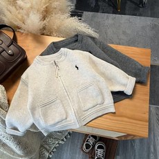 兒童針織外套 拉鍊毛衣開衫 韓版 秋冬款 百搭保暖 男女孩皆宜 童裝潮流 不易起球