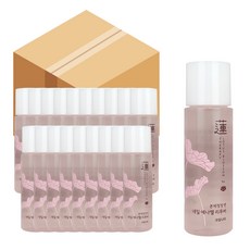 과일나라 본체청정 연 네일 에나멜 리무버 100ml, 20개