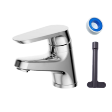 대림바스 세면대 수전 원홀용 DL-YL6A10 + 채결 조립공구 + 테프론, 1개