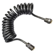 에트레인 황동 가스켓 방폭 코일호수 신형, 건그레이, 3m