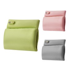 石墨烯暖手袋，高級灰，4800mAh，三檔數顯調溫，無水速熱，親膚絨面，鎖溫技術，多重防爆系統, 蘋果綠, 二代暖手袋（內置電池）4800mA