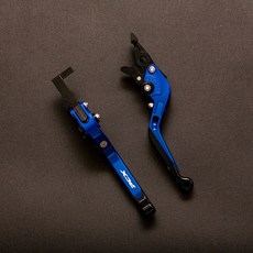 CHEKIS 체키스 PCX 21-26년 신형호환 파킹브레이크 조절식 폴딩레버 PCX 6단조절, 1개, 블루 1개, 블루