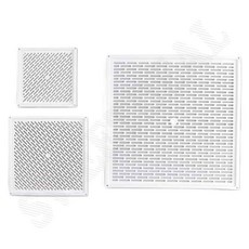 그릴 pvc 백색 환기구커버 가구환기, 320X320
