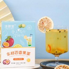 하이완 금귤 백향과 차 레몬 혼합 침출차, 3개, 1개입, 1mg