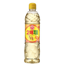 오뚜기 2배 양조식초, 900ml, 9개