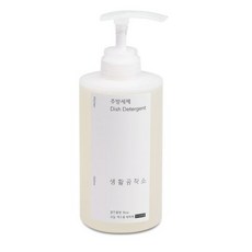생활공작소 주방세제, 500ml, 1개
