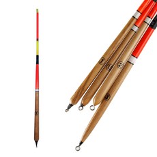 999피싱 국산 오동목 수제 바다찌 갯바위 바다낚시 비자립 막대찌 찌낚시 채비, 1개