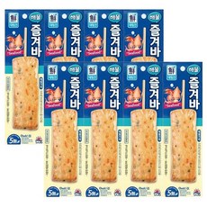 사조 대림 해물 즐겨바 70g x 8개 / 핫바 어묵바