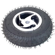 트랜스엑슬 9인치 바퀴 19mm 액슬축 2.80/2.50-4 타이어장착 DIY 자작차바퀴, 1개