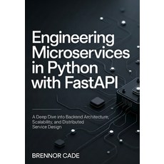 (영문도서)Engineering Microservices in Python with FastAPI: A Deep Dive into Backend Archi... Paperback, Independently Published, English, 9798195887759 Independently Published, English, 9798195887759
