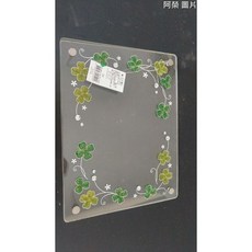 富福里 運草 壓克力 5*7 相框 相片架 展示架 透明壓克力材質，保護珍貴照片，適用於各種場合, 1個