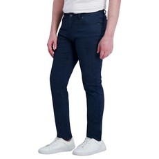 DKNY 남성용 바지 - 슬림핏 얼티밋 스트레치 치노 5포켓 비즈니스 캐주얼 슬랙스 - 남성용 직장 및 여행 바지 카키 34 x 32