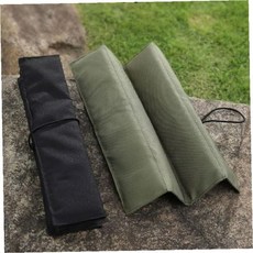 접이식 휴대 야외 방수원단 쿠션 등산 낚시 캠핑 돗자리 경량 컴팩트 수납 편리, 카키