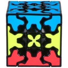 奇藝 齒輪魔方【小小店舖】魔術方塊 三階 金字塔 異形 益智玩具, 齒輪三明治