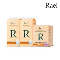 Rael Rael超長衛生棉 18片*1包+Rael超薄衛生棉 70片*2包, 1組