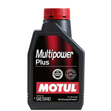 모튤 멀티파워플러스 5W40 가솔린 LPG 차량용 합성엔진오일, 1개, 1L