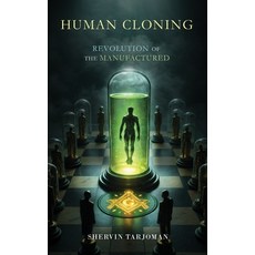 (영문도서) Human Cloning: Revolution of the Manufactured Hardcover, Shervin Tarjoman, English, 9781068884993