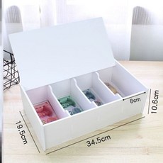 금고 현금보관함 지폐보관함 미니저금통 무덮개 현금, B. Box 103 플립 커버 스크류 보강재