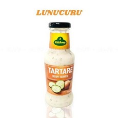퀴네 타르타르 소스 250ml 연어 새우 드레싱 해산물과 잘 어울리는 드레싱