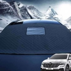 블랙박스보호 차량성에제거 QM6 성에방지커버 맞춤형 블랙박스형 커버 맞춤형자동차, S03_QM6