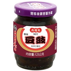 高慶泉 香辣豆鼓 - 古法釀造 香辣夠味, 125g, 1個