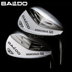 [발도] BALDO CORSA 코르사 단조 바운스 백 새틴 웨지 헤드, 52도, 52도, 1개