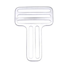 GHSHOP 웨이트 벨트 슬라이더 하네스 사이드 벨트 웨이트 벨트 홀더 웨빙 리테이너 수상 스포츠 액세서리 용 스냅, 스테인레스 스틸, 은