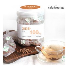 [우리가스토리] 카페우리가 계피차 100티백 x 1통, 1개